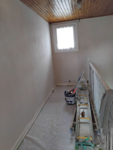 Photo de galerie - Plâtrerie - Murs - Plafonds