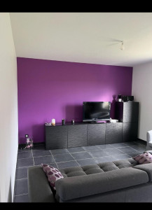 Photo de galerie - Belle finition de peinture particulier 