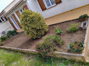 Photo de galerie - Désherbage à la main 