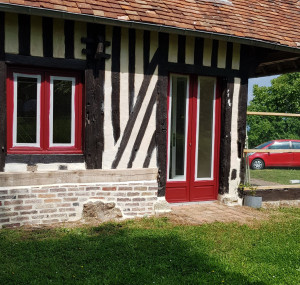 Photo de galerie - Peinture de porte et fenêtre 
