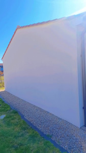 Photo de galerie - Nettoyage façade 