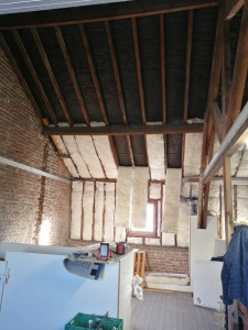 Photo de galerie - Avant pose du placo 