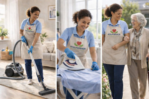 Photo de galerie - Ménage avec personne de confiance.
