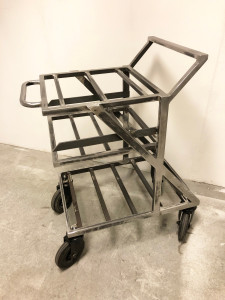 Photo de galerie - Réalisation d'une desserte d'atelier