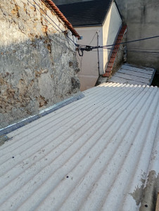 Photo de galerie - Après, avec pose de bandes de solin 