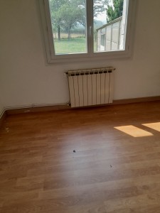 Photo de galerie - Pose de parquet - Revêtement de sol