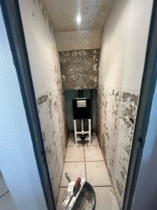 Photo de galerie - Rénovation d'un wc