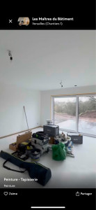 Photo de galerie - Peinture - Tapisserie