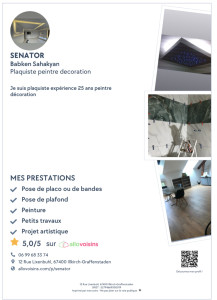 Photo de galerie - Decoration 