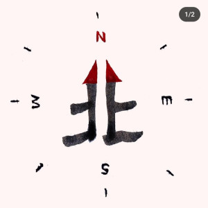 Photo de galerie - Caractère chinois & communication visuelle - Mind Mapping