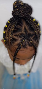 Photo de galerie - Coiffeuse cheveux afro enfants et adultes 