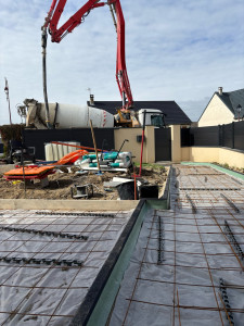 Photo de galerie - Dalle béton à couler