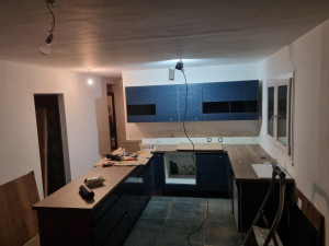 Photo de galerie - Cuisine IXINA en U