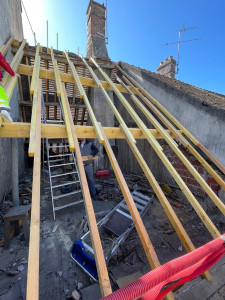 Photo de galerie - Modification de charpente