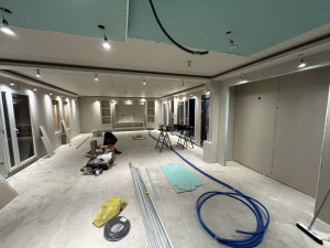 Photo de galerie - Plâtrerie - Murs - Plafonds