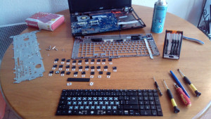 Photo de galerie - REMPLACEMENT CLAVIER
