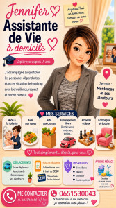 Photo de galerie - Aide à domicile 