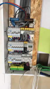 Photo de galerie - Tableau électrique divisionnaire 