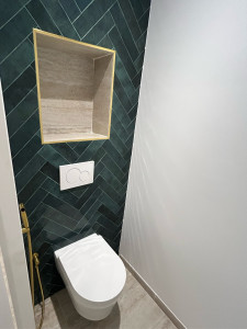 Photo de galerie - Plomberie - Installation sanitaire