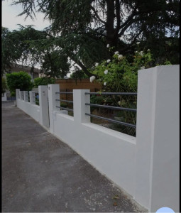 Photo de galerie - Clôture Grillage