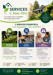 Photo de galerie - Entretiens des jardin ,petit travaux,



 réparation de véhicules et aide a la personne 