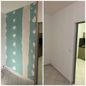 Photo de galerie - Peinture - Tapisserie