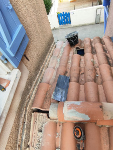 Photo de galerie - Réparation de couverture 