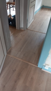 Photo de galerie - Pose de parquet - Revêtement de sol