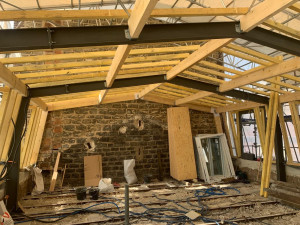 Photo de galerie - Chantier a nu

