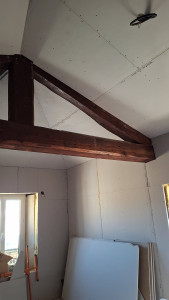 Photo de galerie - Plâtrerie - Murs - Plafonds