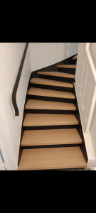 Photo de galerie - Escalier en bois 