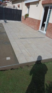 Photo de galerie - Pose carrelage 