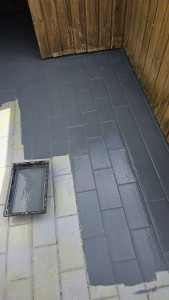 Photo de galerie - Peinture - Tapisserie