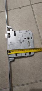 Photo de galerie - Remplacement serrure 3 point 