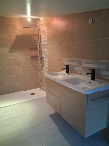 Photo de galerie - Rénovation d'une salle de bain 