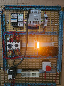 Photo de galerie - Montage  le chemain électrique 400v