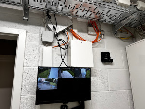 Photo de galerie - Installation d’un système de surveillance 