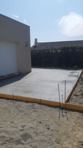 Photo de galerie - Terrasse béton