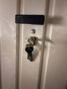 Photo de galerie - Disponible pour les serrures de garage 