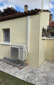 Photo de galerie - Pose trisplit Panasonic 