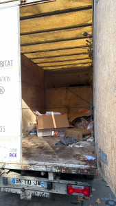 Photo de galerie - Déchets et tout le gravats 