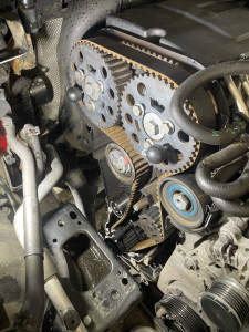 Photo de galerie - Remplacement kit de distribution 2l TDI 