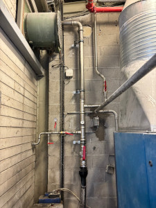 Photo de galerie - Tuyau inox sertie 