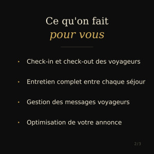 Photo de galerie - Service gestion ménage 
