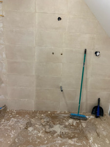 Photo de galerie - Carrelage murale