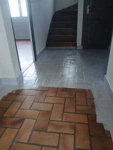 Photo de galerie - Pose de parquet - Revêtement de sol