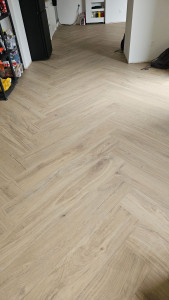 Photo de galerie - Pose de carrelage bâton rompue 