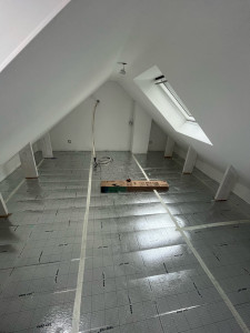 Photo de galerie - Pose de parquet - Revêtement de sol