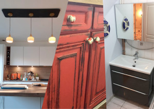 Photo de galerie - Installation luminaires, rénovation et montage de meuble.