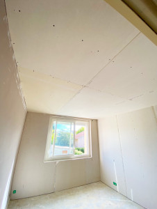 Photo de galerie - Plâtrerie - Murs - Plafonds